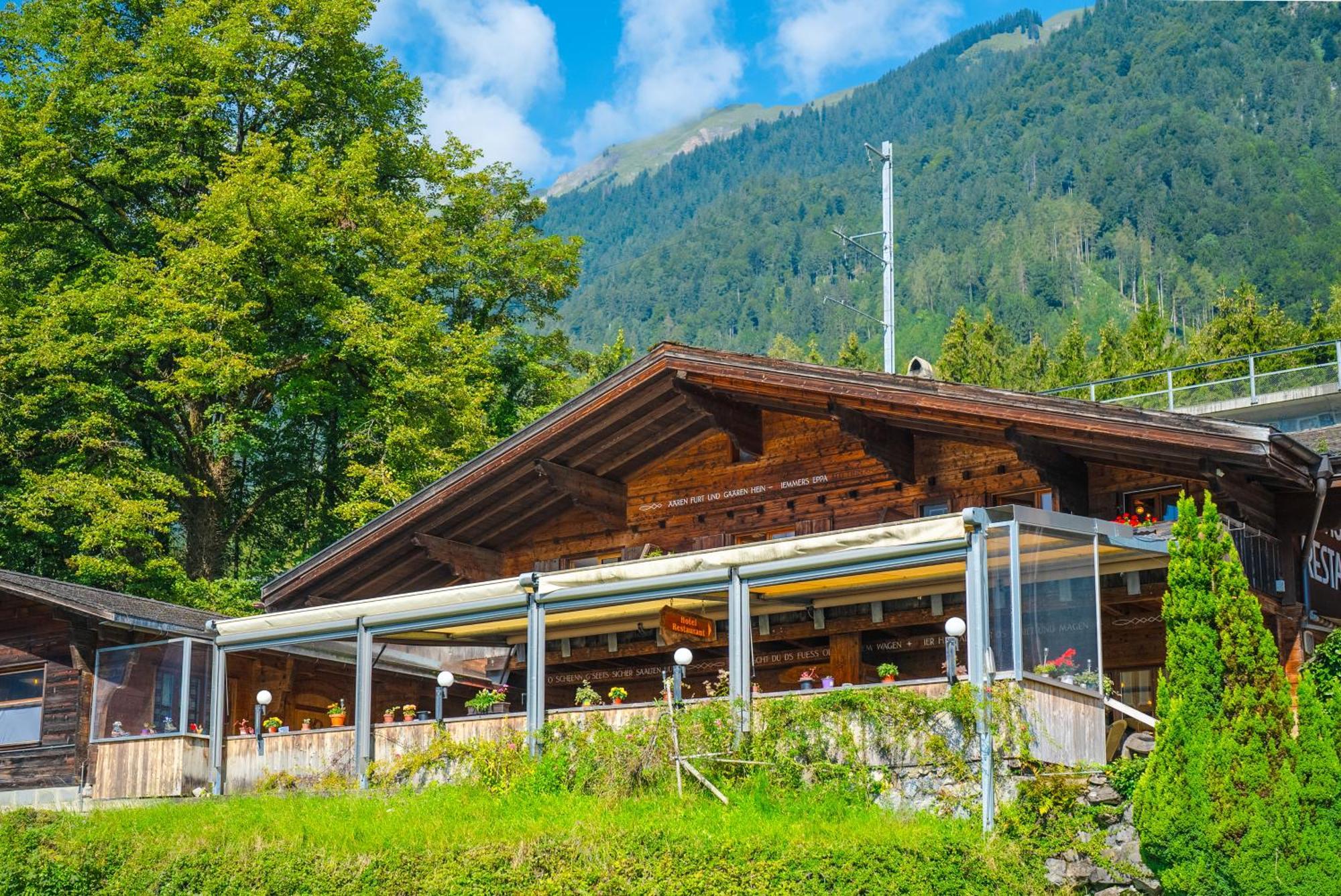Hotel Wildbach Brienz